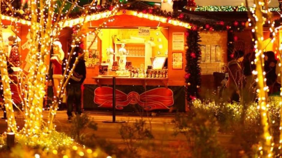 名古屋栄にロマンチックな冬がくる！欧米のクリスマスマーケット