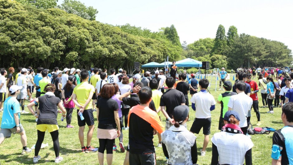 ちょっと走ってみようかなと思ったら、このイベント！