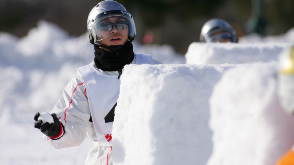 白熱！雪上の大合戦！冬の格闘技を北海道に見に行こう！
