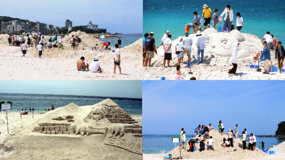 和歌山観光だったら砂浜へ！？究極の砂浜アートコンクール「砂まつり大会」！
