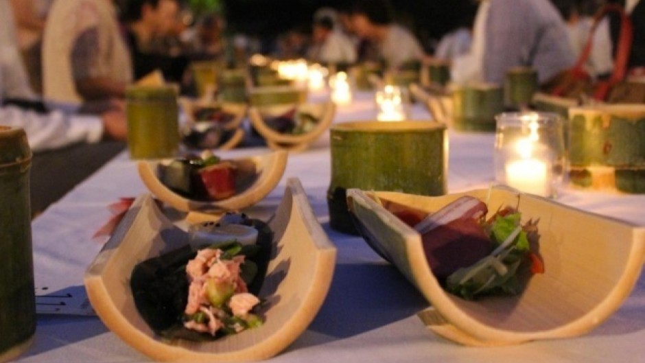 【100名限定】香嵐渓で豪華料理を味わう「第21回 香嵐渓月見の会」