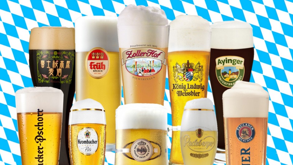 ビールの美味しい季節に本場ドイツのビールを堪能しよう！