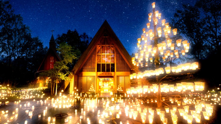 軽井沢のクリスマス ラプンツェルのような幻想的なイベントに行きたい！