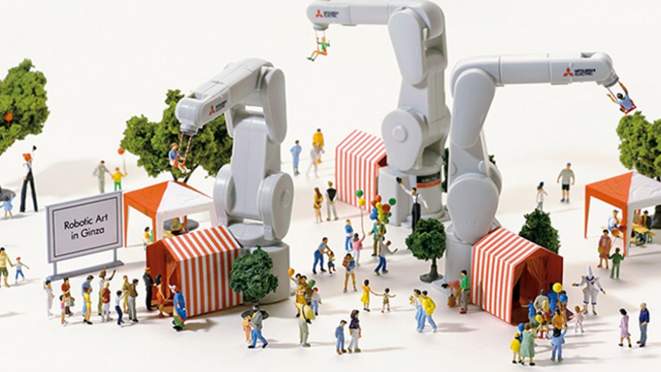 産業用ロボットの魅力に迫る！絶対行きたい「ものづくりロボットと創るアートの世界」