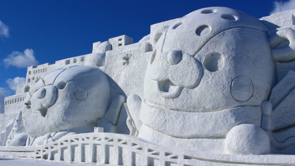 世界最高峰の大雪像！イベント盛りだくさんの「旭川冬まつり」！
