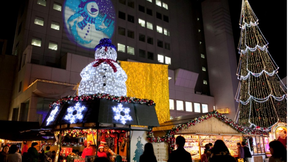 梅田がドイツの街に「ドイツ・クリスマスマーケット大阪2016」