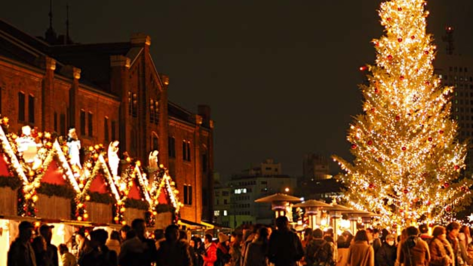 クリスマスマーケットin横浜赤レンガ倉庫2016