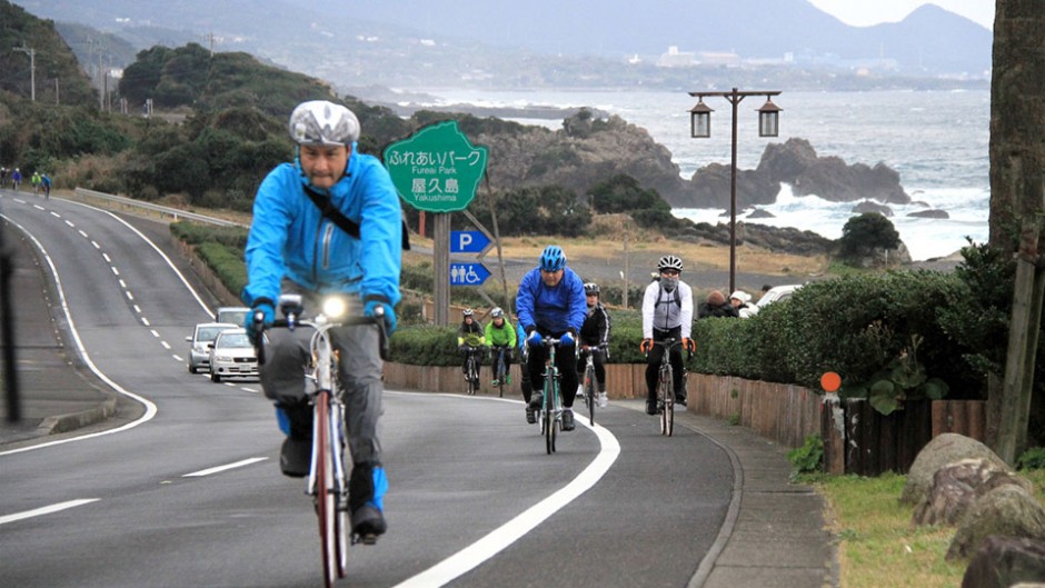 世界自然遺産 屋久島でエコライド！島1周を自転車で走り抜けて自然を満喫しよう！