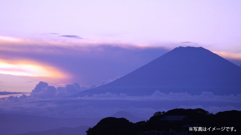 様々な表情を見せる美しい富士山！富嶽写真家協会写真展