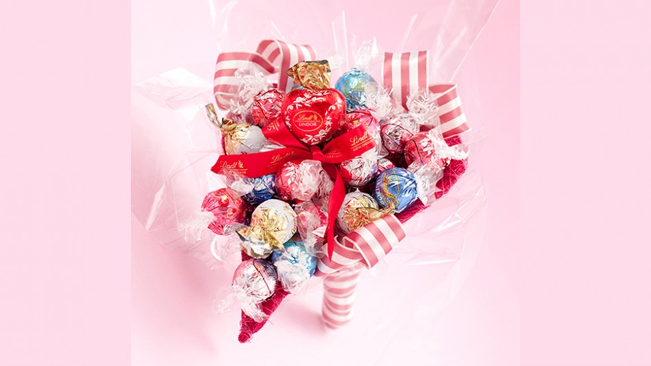 チョコレートの老舗Lindt(リンツ)が贈るバレンタインブーケのセミナーが登場！