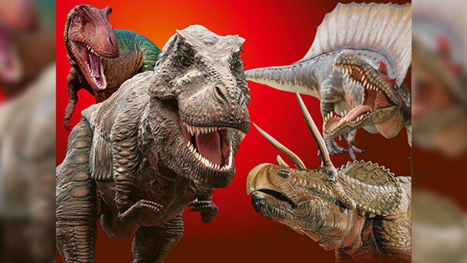 吠えて動く！ゴールデンウィークに「三重大恐竜博」で実物大の恐竜に会える！