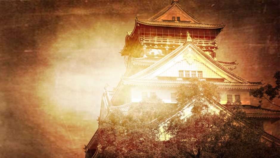 幕末時代にスマホで謎解き！大阪城は今、謎解きの舞台となっている！