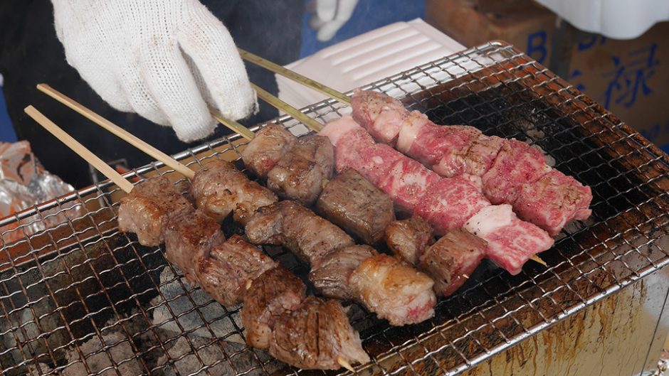 牛肉サミット2017 最強牛肉料理はどれだ!?松坂牛VS地域ブランド牛