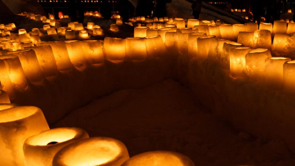 【灯りのまつり】八幡堀まつりが10月に開催！夜の八幡堀まつりが魅力的です