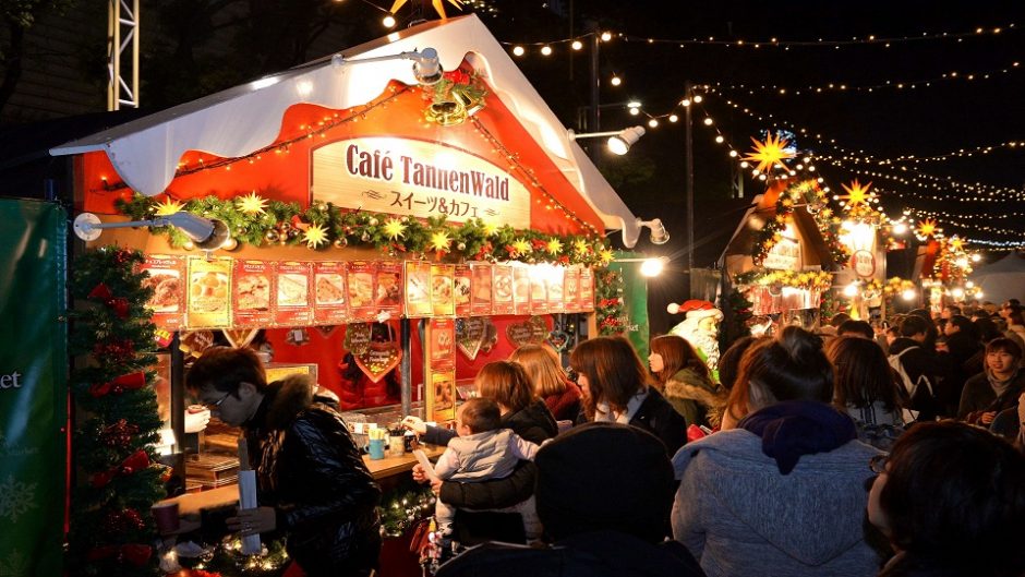 名古屋クリスマスマーケット2017 久屋広場にサンタがやってくる!?