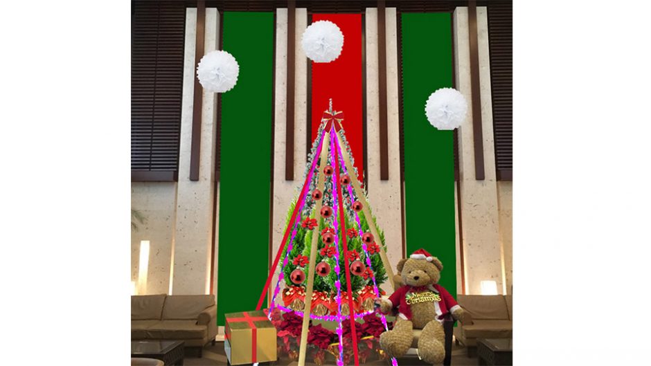 子どももパパママも満足♡クリスマスファミリービュッフェが千里阪急ホテルにて開催