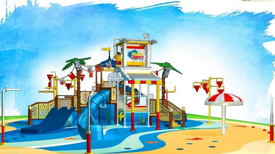 レゴランドで水遊びをしよう！新アトラクション『レゴ・シティ・ビーチ・パーティ』が登場