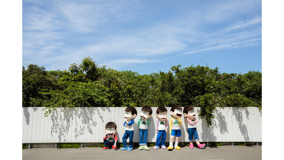 おそ松さん 6つ子写真展 名古屋パルコで6つ子のバースデーをお祝いしよ!