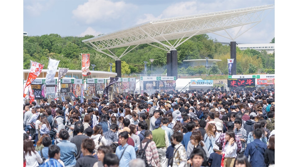 全日本うまいもの祭り2021 in モリコロパーク