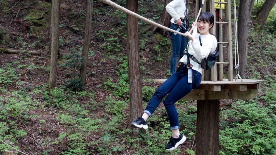 岐阜県百年公園で「冒険の森inせき」が7月13日オープン！