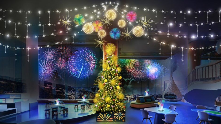 2019年は脱マンネリクリスマス宣言！星野リゾート リゾナーレ熱海「花火クリスマス」で“印象に残る”クリスマスを♡