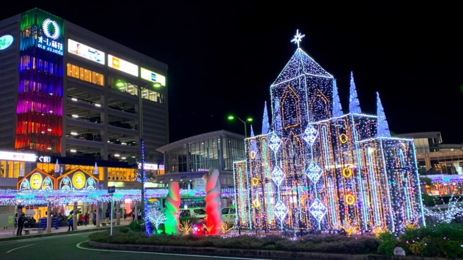 県内最大級の『ルミスタ☆ふじえだ ～ファンタジックイルミネーション～』が藤枝駅で開催！30万球の光に包まれて♡