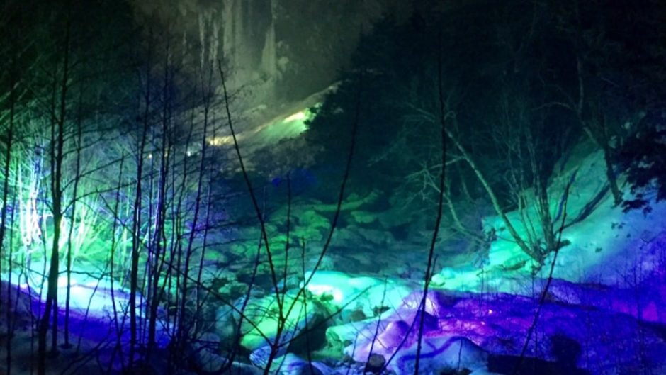 飛騨の冬の絶景！『平湯大滝結氷まつり』が2020年2月に開催！
