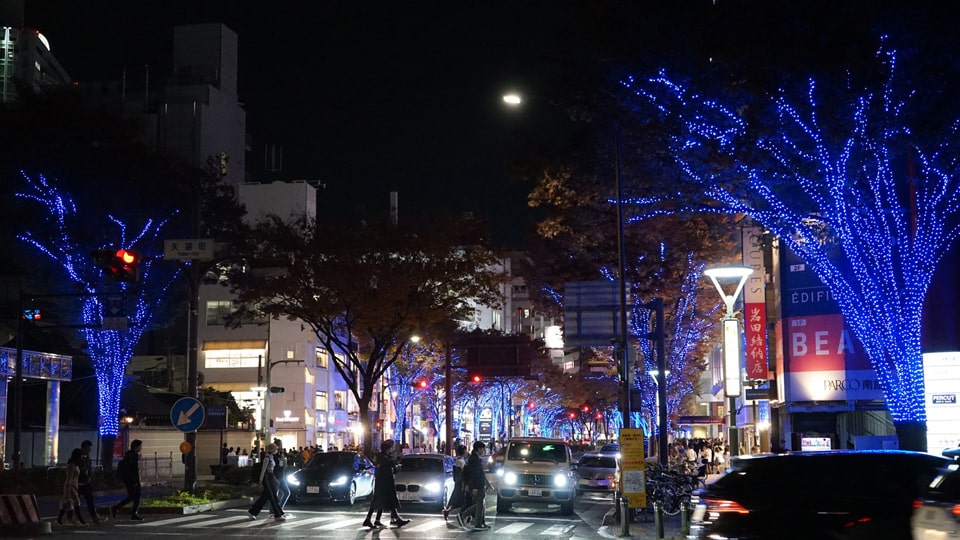名古屋市内の人気イルミネーションスポット