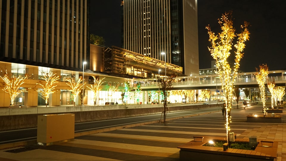 名古屋市内の人気イルミネーションスポット