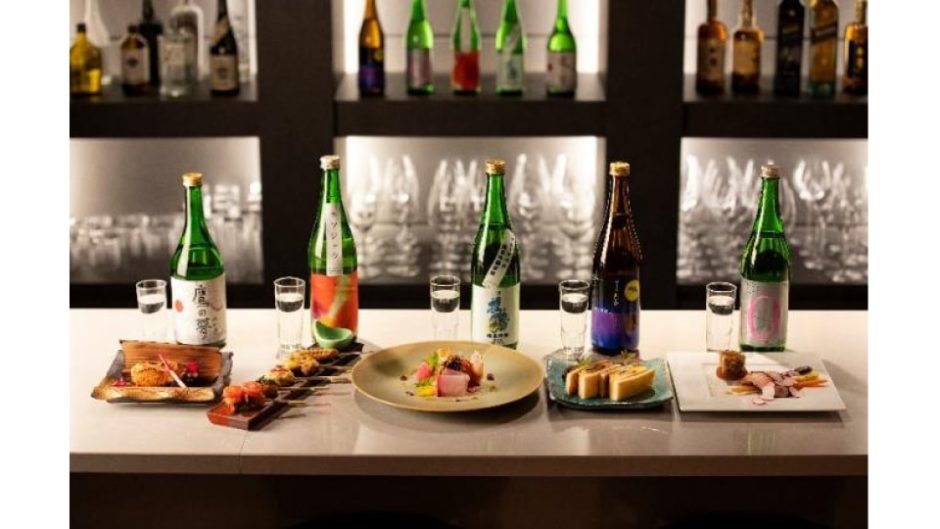 ヒルトン名古屋の「源氏」に『酒バー』がオープン！特選地酒と美味しい和食を楽しもう
