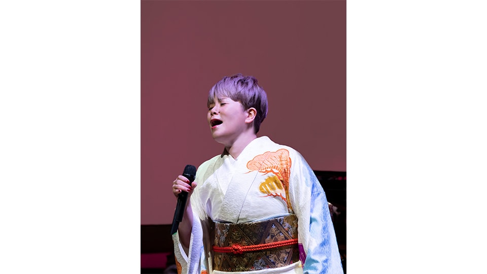 水谷千重子キーポンシャイニング歌謡祭2020