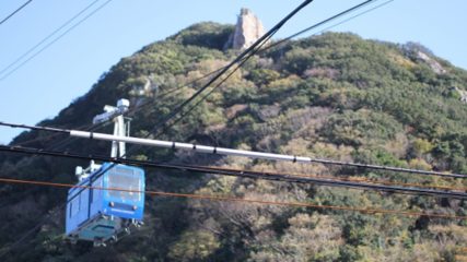 “伊豆三景”のひとつ＆パワスポめぐりが楽しめる！『下田ロープウェイ』に乗って『寝姿山自然公園』に行こう♪