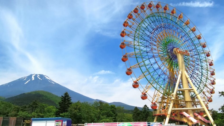 富士山の目の前で遊べる遊園地「ぐりんぱ」をご紹介！