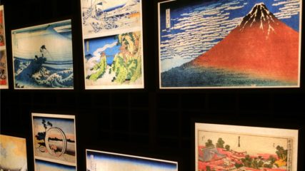 文明開化を描いた貴重な作品が多数!マスプロ美術館(愛知県日進市)