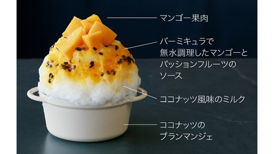 VERMICULAR PREMIUM SHAVED ICE SALON 氷鍋屋