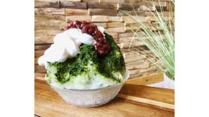 静岡茶を使った香り高いかき氷『茶氷』を楽しもう♡夏季限定の静岡グルメが登場