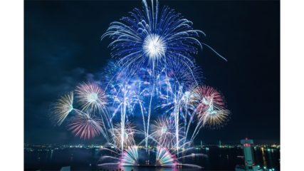 「名港水上芸術花火2020」10月24日に開催!