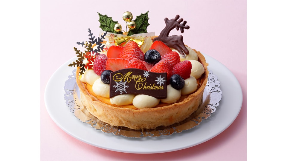 ジェイアール名古屋タカシマヤ　クリスマスケーキ