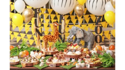 子どもが大喜び!アニマルスイーツブッフェ「FUN! FUN! ZOO Kids Sweets Party」