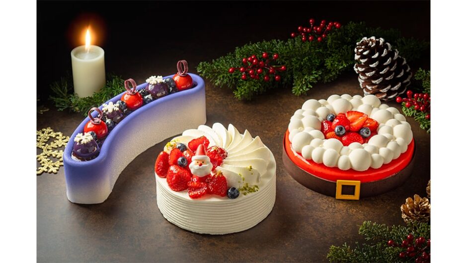 ヒルトン名古屋のクリスマスケーキ