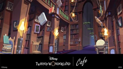 ツイステカフェ 名古屋パルコで開催!『ディズニー ツイステッドワンダーランド』OH MY CAFE