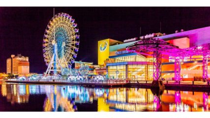 ドリプライルミネーション2020「清水港 海と光の空間」開催