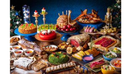 ヒルトン名古屋の「クリスマスランチ&ディナービュッフェ」