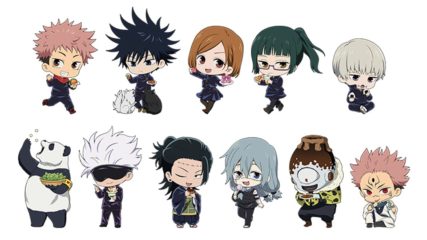 「呪術廻戦」アニメイトカフェ 名古屋2号店で開催!