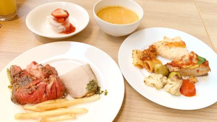 ヒルトン名古屋【ランチ&ディナー】この冬楽しめるヘルシー&ボリュームたっぷりビュッフェをご紹介!!