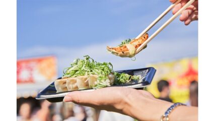 「全日本ぎょうざ祭り2021春」モリコロパークに美味しい餃子が集結!