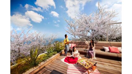 リゾナーレ熱海の宿泊プラン「海と桜のプライベートお花見ステイ」