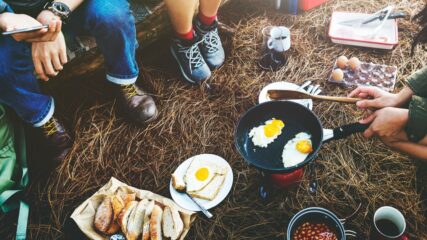 富士山の麓で行なうキャンプイベント「FARM CAMP a GO GO」
