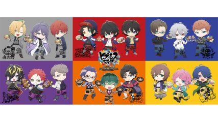 名古屋ラシックでヒプマイコラボカフェ開催!ナゴヤ&オオサカメニューも!