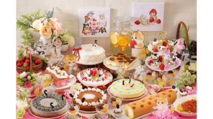 スイパラにニャンコがいっぱい!「スイーツパラにゃんス」